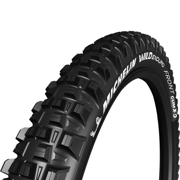 MICHELIN TIRE WILD ENDURO FRONT 27,5X2.40 COMPETITION LINE KEVLAR GUM-X3D TS TLR (579710)