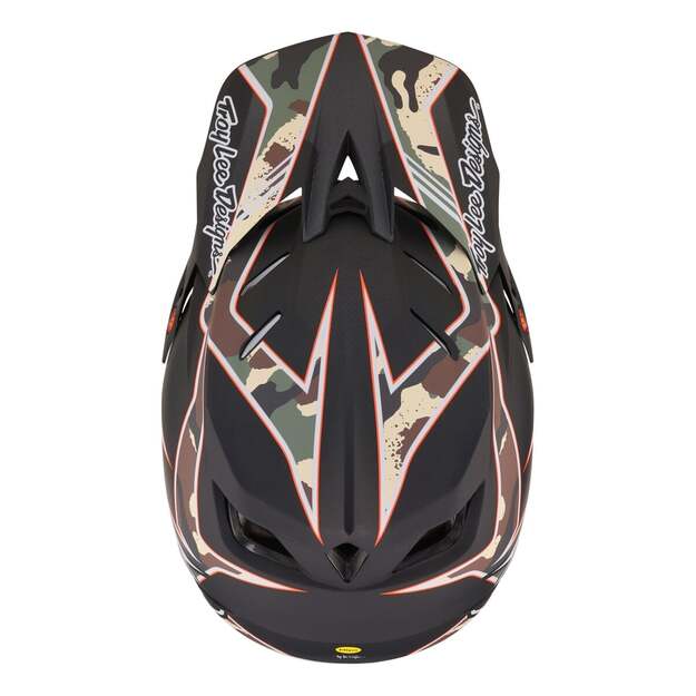 Šalmas TLD HELMET D4 COMPOSITE MIPS MATRIX CAMO ARMY GREEN (14003500)