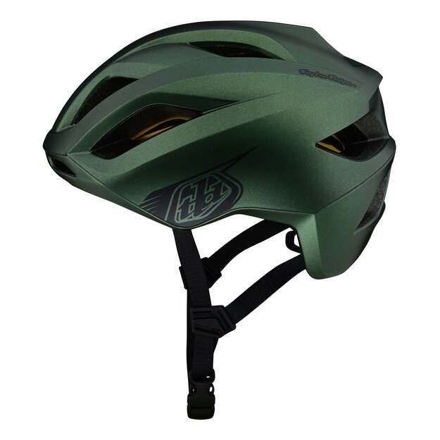 Šalmas TLD HELMET GRAIL MIPS BADGE FOREST GREEN (14356800)