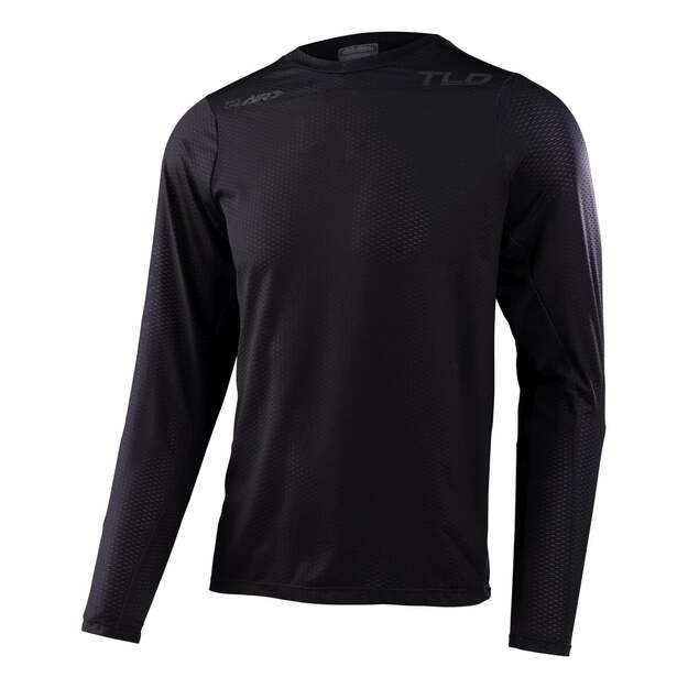 Marškinėliai TLD LS JERSEY SKYLINE AIR MONO BLACK (34593100)