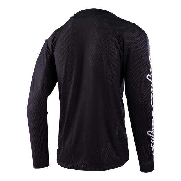 Marškinėliai TLD LS JERSEY SKYLINE AIR MONO BLACK (34593100)