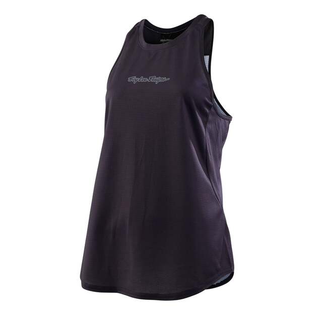 Marškinėliai TLD WOMENS TANK LUXE BLACK (37290600)