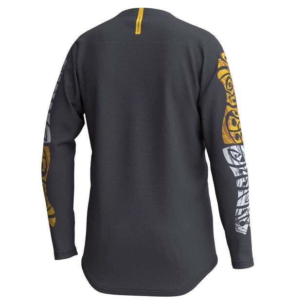 Marškinėliai TLD YOUTH LS JERSEY FLOWLINE TRIPPER BLACK (36595201)