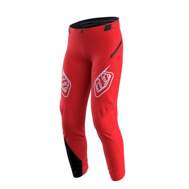 Kelnės TLD YOUTH PANT SPRINT MONO RED (22493102)