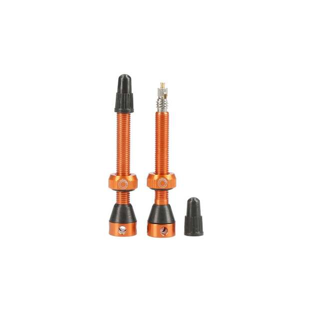 TUBOLIGHT ORANGE VALVES PAIR (VVRNG)